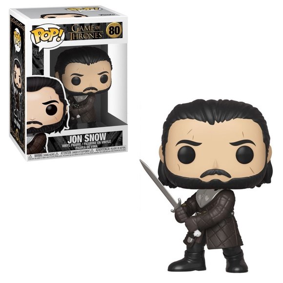 Jon Snow Game Of Thrones #80 - Picture 1 of 1